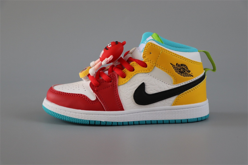 Youth Running Weapon Air Jordan 1 White/Red/Blue Shoes 0165 Youth Running Weapon Air Jordan 1 White/Red/Blue Shoes 0165